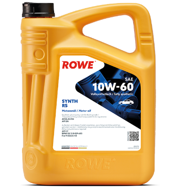 ROWE HIGHTEC SYNT RS SAE 10W60 4 Litre